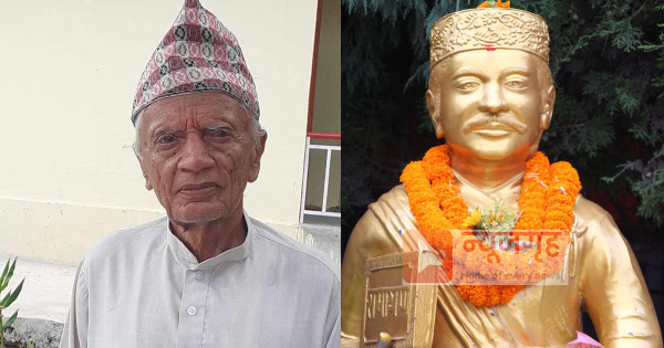 भानुभक्तका पनाति भन्छन्– सरकारले पर्याप्त ध्यान नदिँदा भानुको जन्मस्थल ओझेलमा पर्‍यो